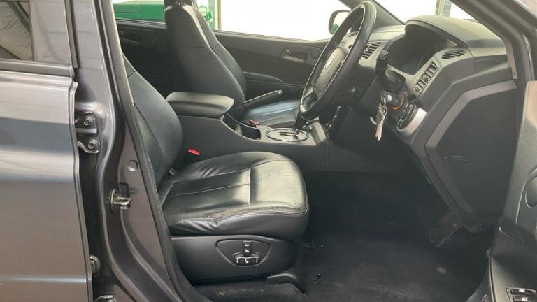 2014 Ssangyong Korando Sports Pick Up EX 5dr Auto 4WD NO VAT PICK UP Diesel Automatic