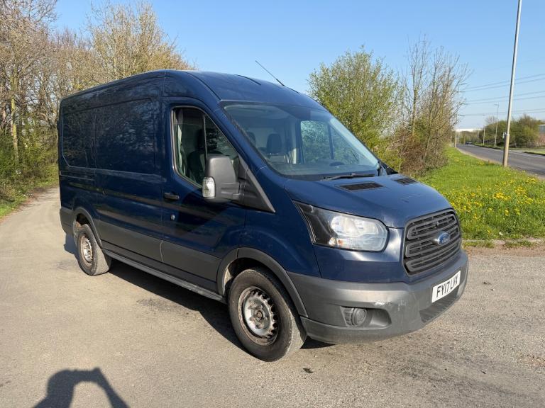2017 Ford Transit 2.0 TDCi 130ps mwb medium roof van NO VAT PANEL VAN Diesel Manual