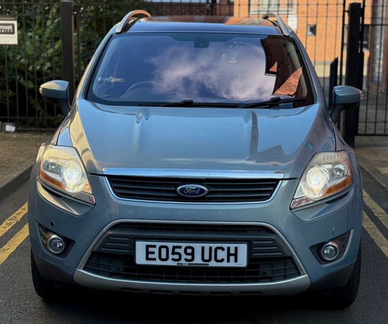 Fully loaded, Ford Kuga Titanium 4x4 