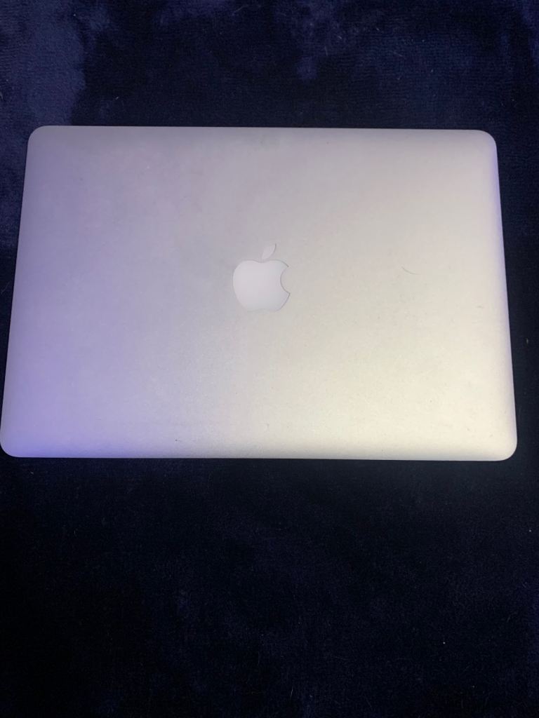 Apple MacBook Air Laptop – Good Condition, Silver