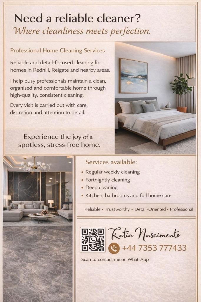 Premium Home Cleaning Service | High Standard & Attention to Detail 