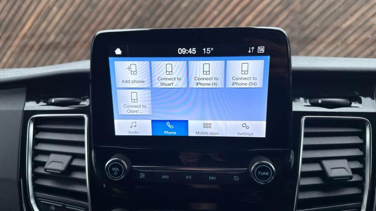 2023 Ford Transit Custom 2.0 EcoBlue 170ps Low Roof D/Cab Limited Van PANEL VAN DIESEL Manual