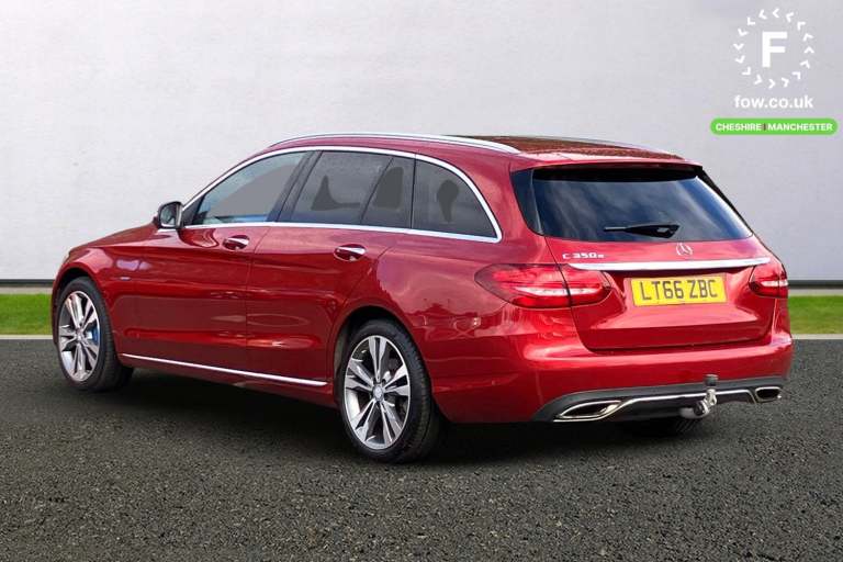 2016 Mercedes-Benz C Class C350e Sport Premium Plus 5dr Auto Estate PETROL/ELECTRIC Automatic