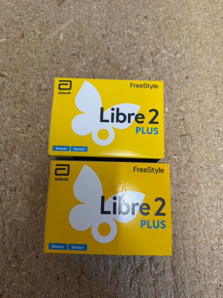 Abbott FreeStyle Libre 2 Plus Sensors (x2) – New