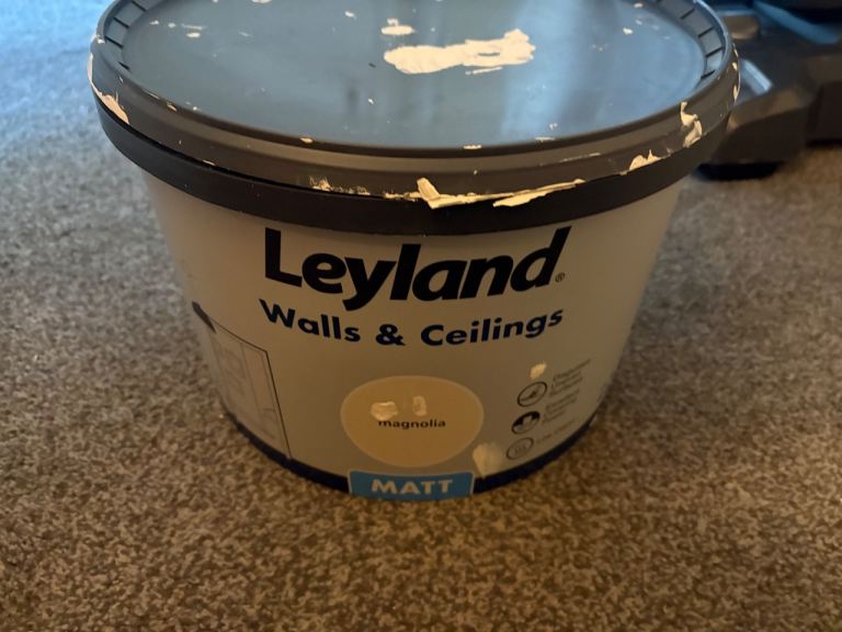 Leyland Magnolia Matt Paint for Walls & Ceilings