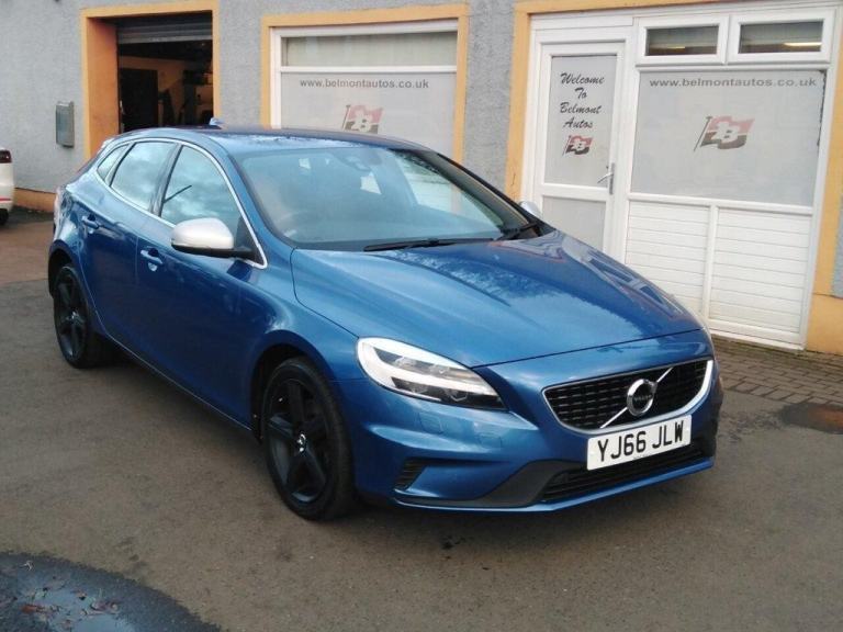 2016 Volvo V40 2.0 T2 R-Design Hatchback 5dr Petrol Manual Euro 6 (s/s) (122 ps)