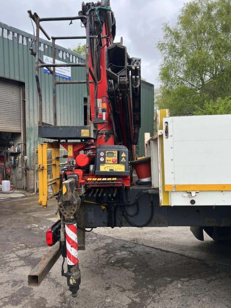 2015 DAF CF-370 6X2 CRANE VEHICLE