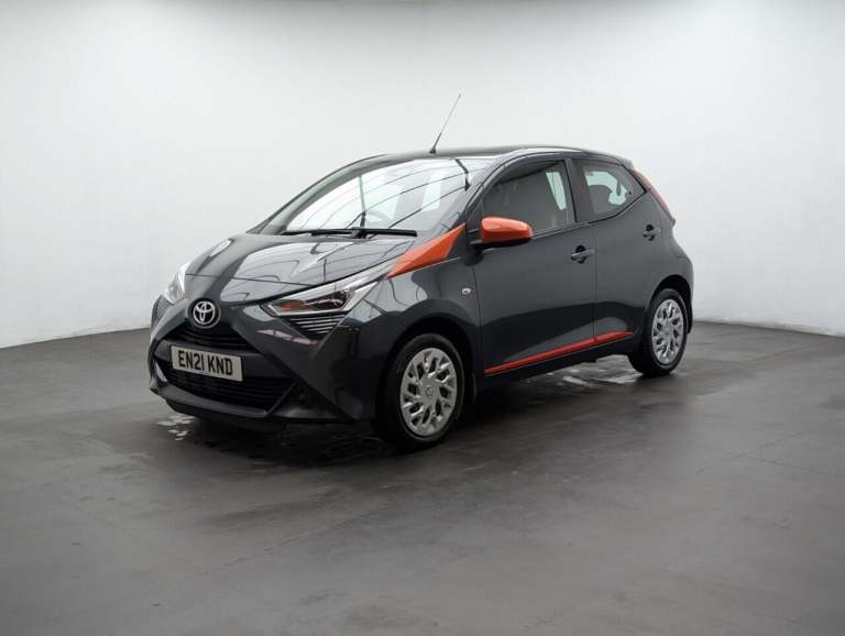 2021 Toyota AYGO 1.0 VVT-i x-play Hatchback 5dr Petrol Manual Euro 6 (s/s) (71 ps) - APPLE C HATC...