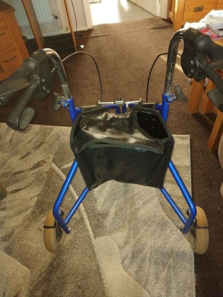 Wheelchairs and walkers