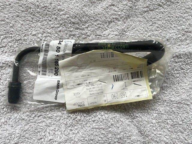 Genuine BMW Brake Hose/Pipe BMW E39 5 Series With DSC