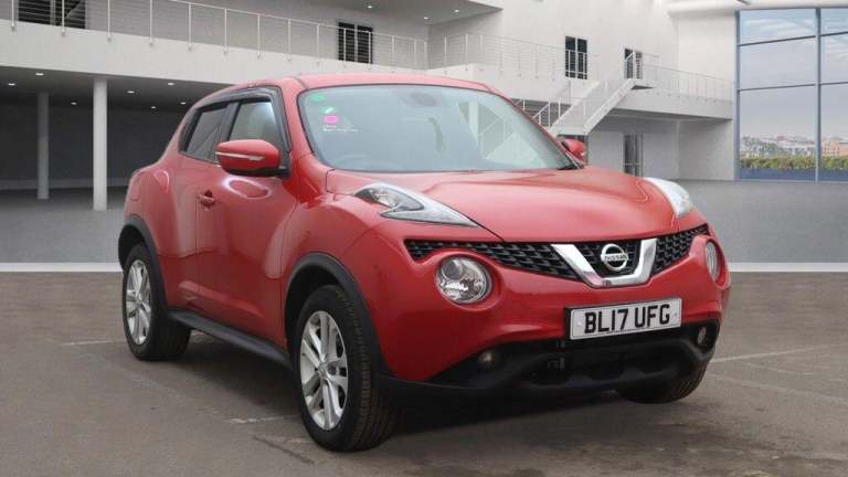 2017 Nissan Juke 1.2 DIG-T N-Connecta Euro 6 (s/s) 5dr HATCHBACK Petrol Manual