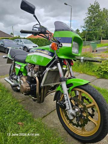 Kawasaki, Z, 1982, 1286 (cc)Swap | in Stirling | Gumtree