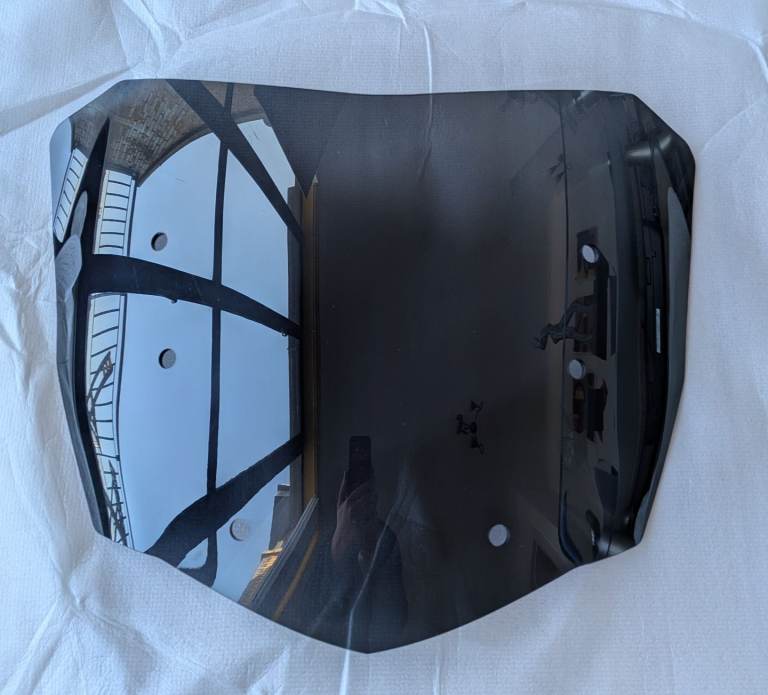 BMW K1600B Original OEM Short Tinted Windshield 