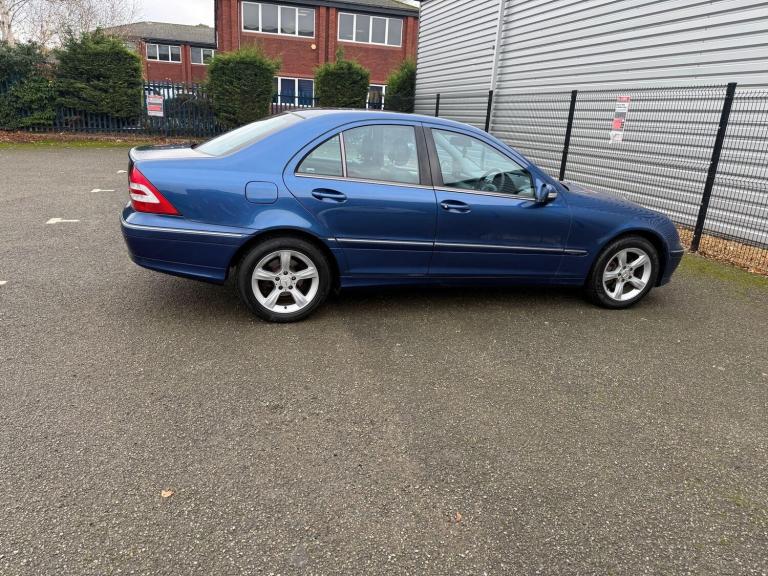 2007 Mercedes-Benz C Class 1.8 C180 Kompressor Avantgarde SE 4dr SALOON Petrol Automatic