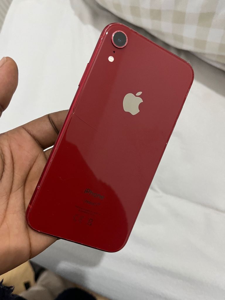 iPhone XR Red 64GB 