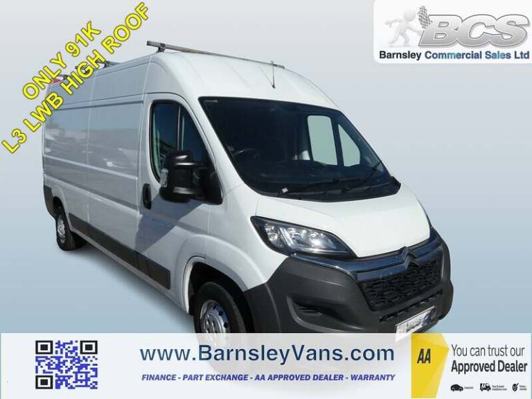 Citroen Relay HDi 35 Large Vans Diesel Manual