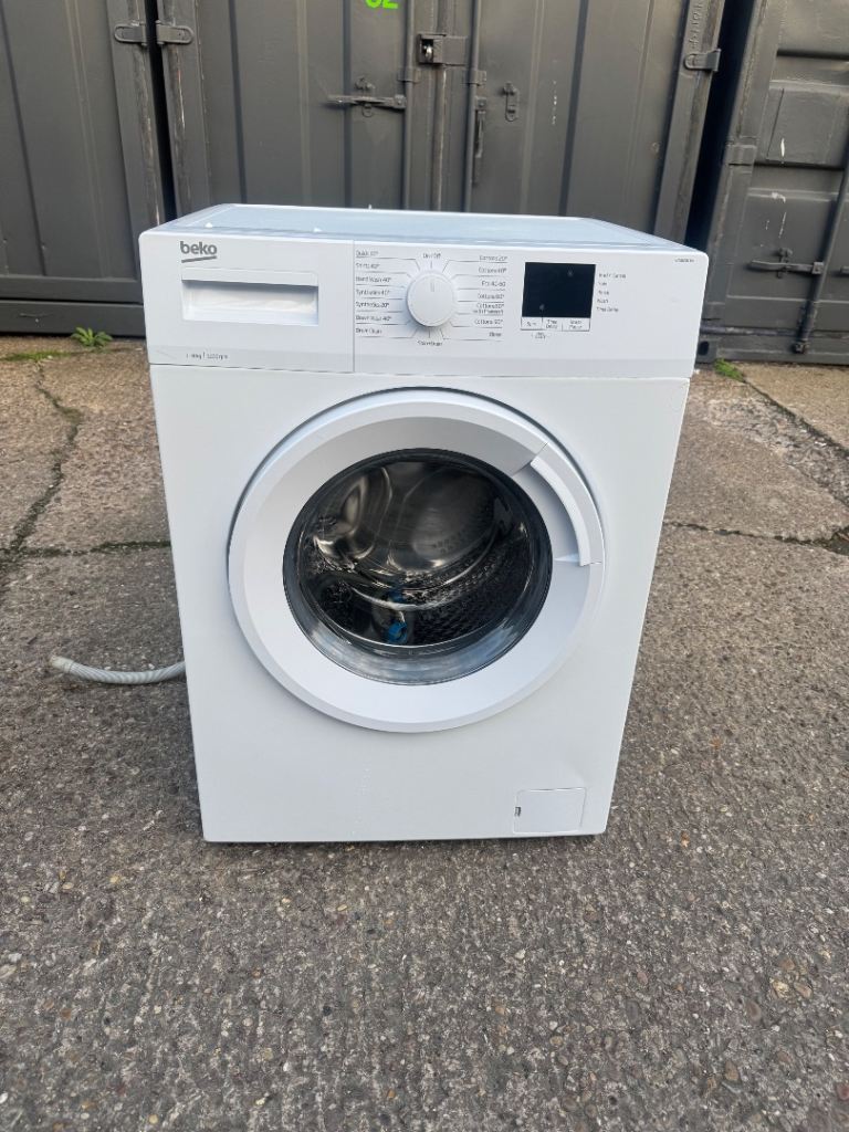 Beko Washing Machine 8kg