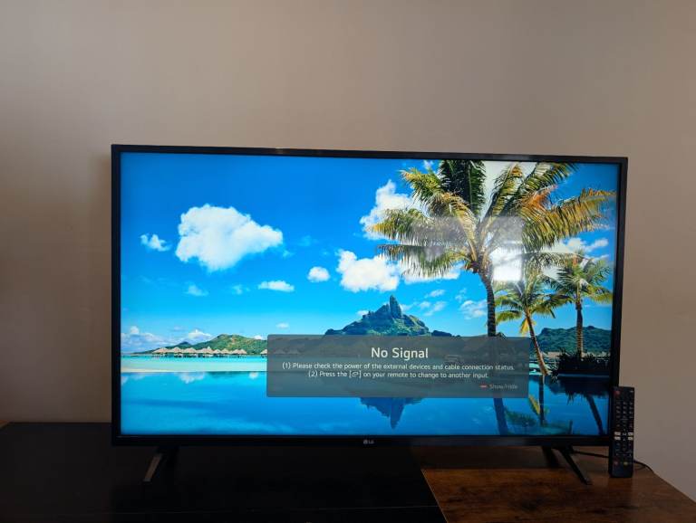 LG 43-inch 4K UHD Smart TV