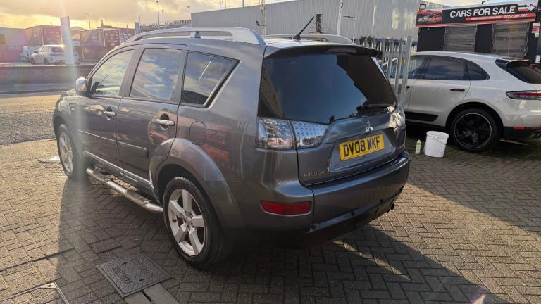 2008 Mitsubishi Outlander 2.0 DI-D Warrior 5dr ESTATE Diesel Manual