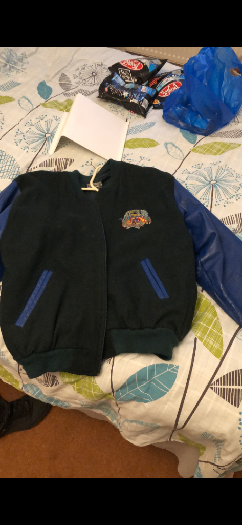 Genuine Ayrton senna jacket 