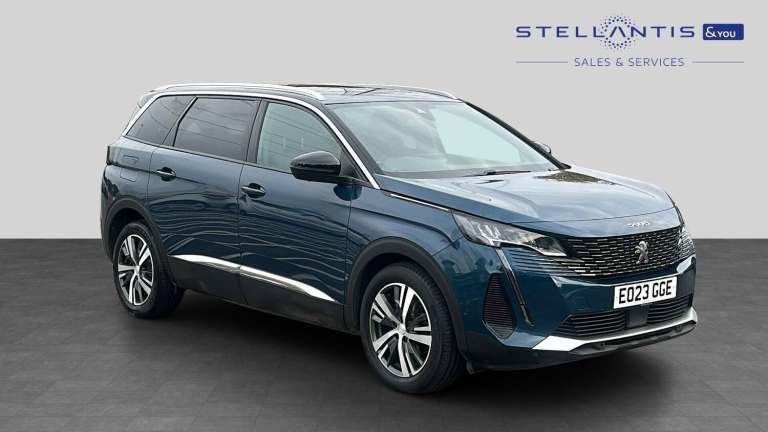 2023 Peugeot 5008 1.2 PureTech Allure Premium + SUV 5dr Petrol EAT Euro 6 (s/s) (130 ps) SUV Petr...