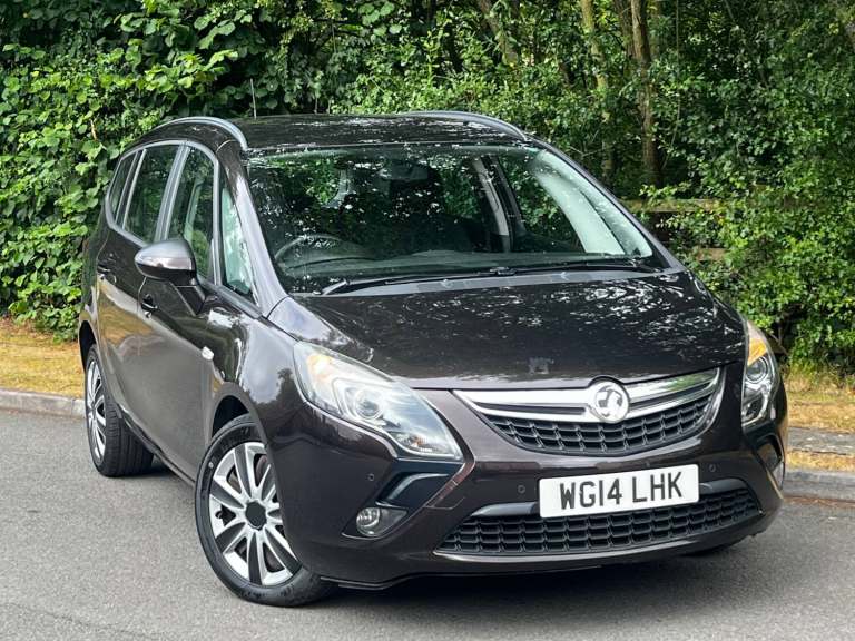 2014 Vauxhall Zafira 2.0 CDTi 165 Bhp Exclusiv 5dr Automatic MPV Diesel Automatic