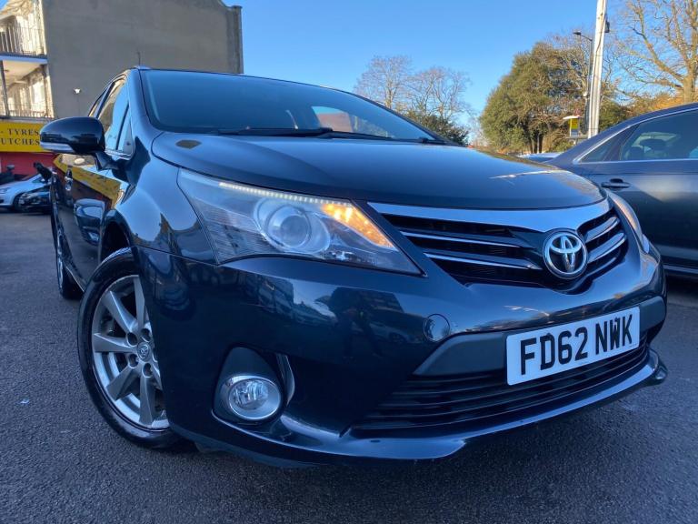 2013 Toyota Avensis 1.8 V-Matic T4 Tourer Multidrive S Euro 5 5dr ESTATE Petrol Automatic