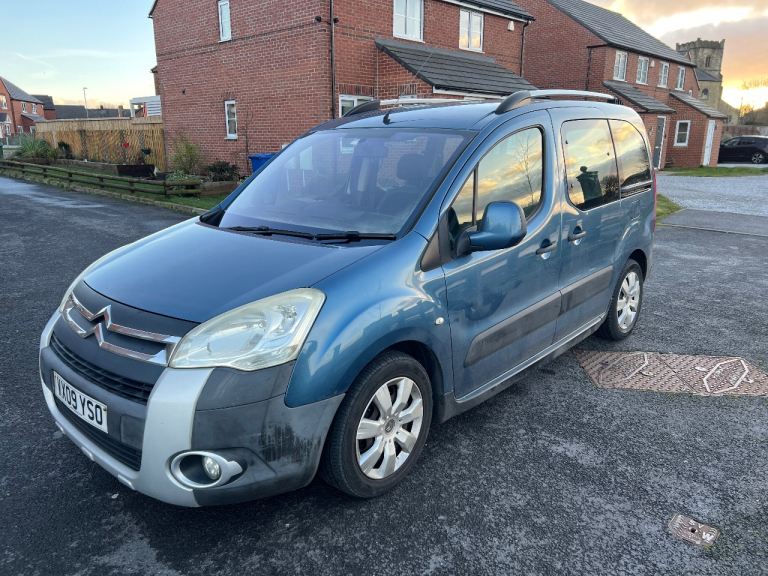Citroen, BERLINGO MULTISPACE, MPV, 2009, Manual, 1560 (cc), 5 doors