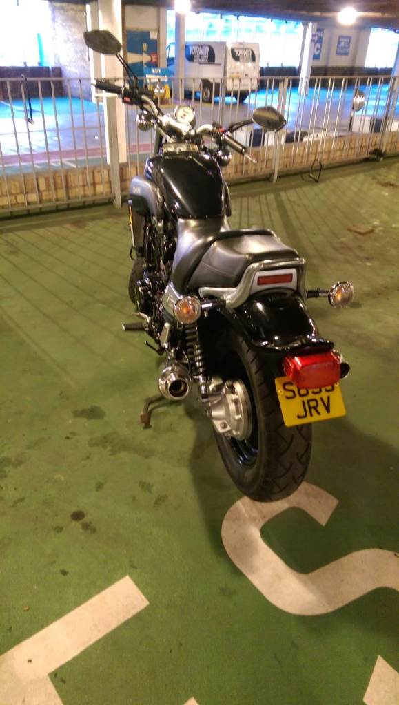 Yamaha, VMAX, 1998, 1200 (cc)