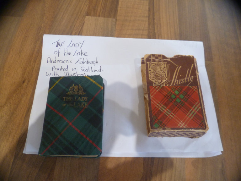 The lady of the lake Andersons Edinburgh mini book 