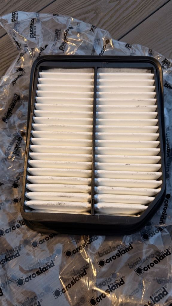 Air Filter Insert 53mm Height 177mm Width 230mm Length - Crosland 15B-70989 