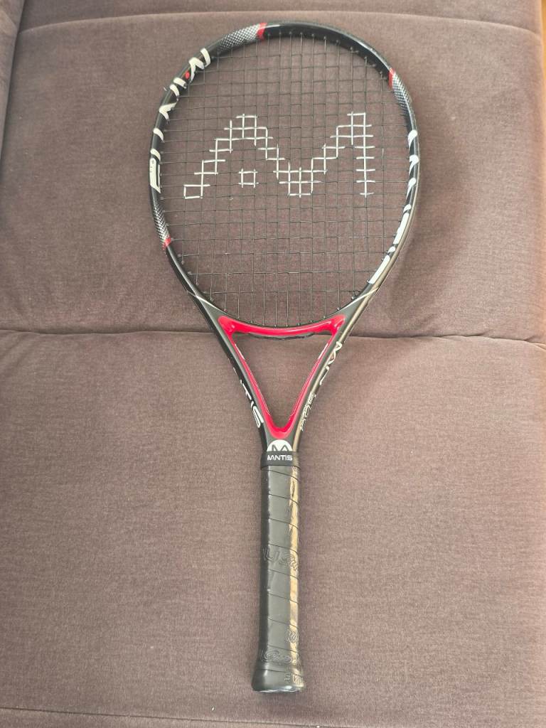 Mantis 300 Twenty Six Tennis Racket L0 Used New Grip