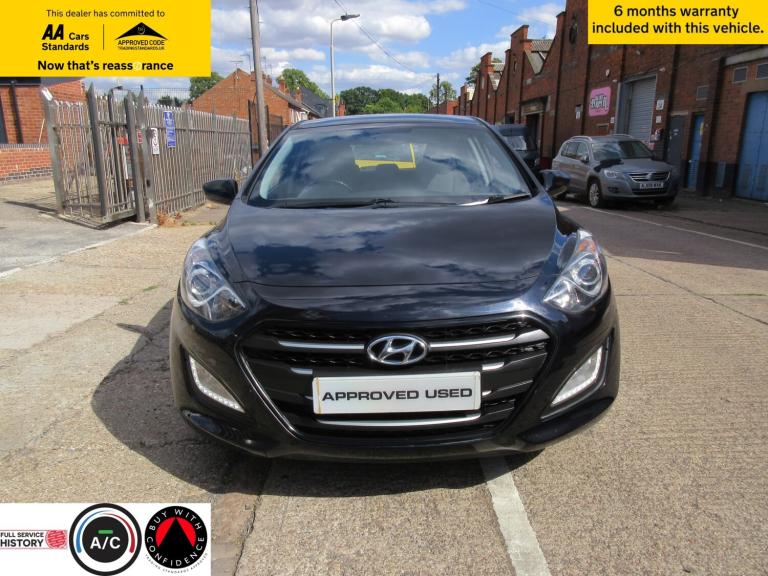 2015 Hyundai i30 1.6 CRDi Blue Drive SE 5dr HATCHBACK Diesel Manual