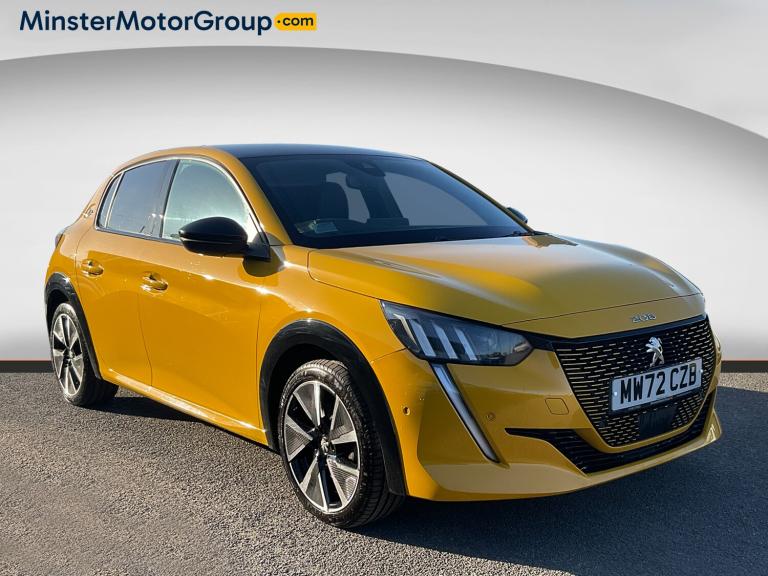 2023 Peugeot E-208 GT EV Hatchback ELECTRIC Automatic