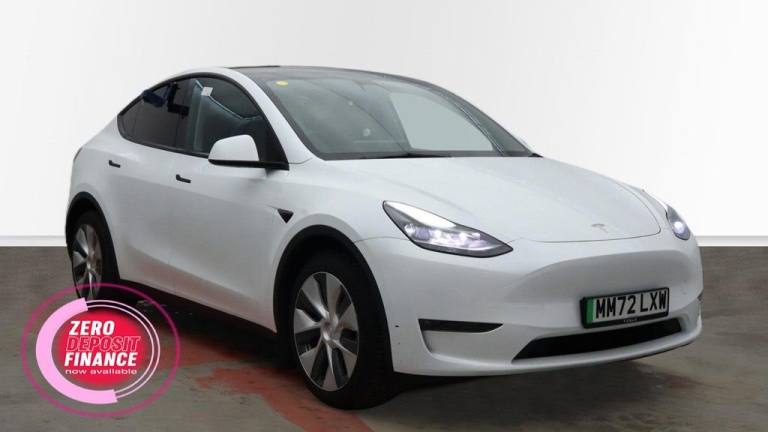 2022 72 TESLA MODEL Y (DUAL MOTOR) LONG RANGE SUV 5DR ELECTRIC AUTO 4WDE (384 BH