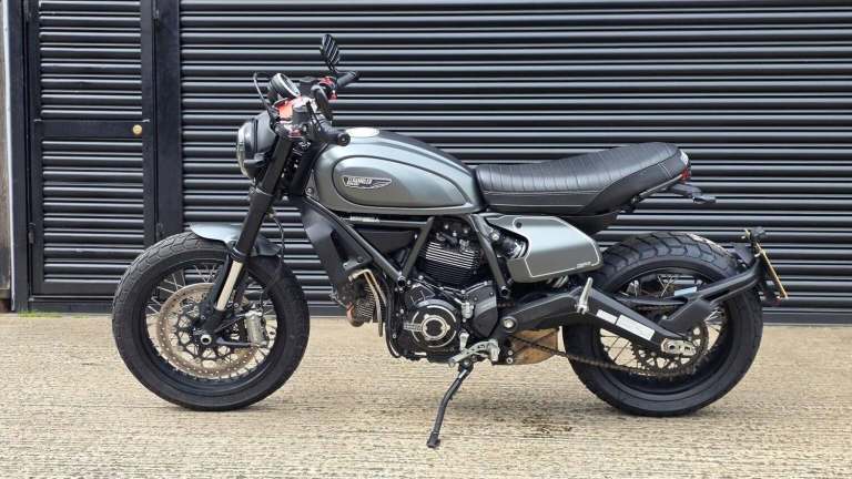 2022 Ducati Scrambler Scrambler Nightshift (20MY) Roadster/Retro PETROL Manual