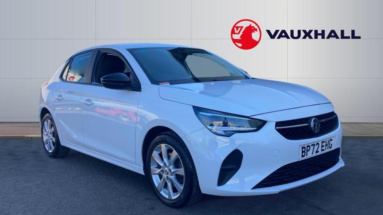2022 Vauxhall Corsa 1.2 Turbo Design 5dr Auto Petrol Hatchback Hatchback Petrol Automatic
