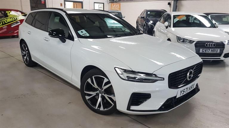 2021 Volvo V60 2.0h T6 Recharge 11.6kWh R-Design Auto AWD Euro 6 (s/s) 5dr Estate Petrol/Ele Auto...