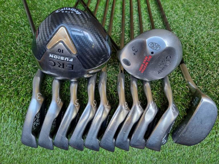 Golf clubs set ping callaway 
