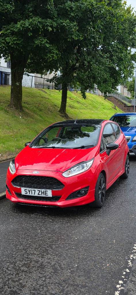 Ford, FIESTA, Hatchback, 2017, Manual, 998 (cc), 3 doors
