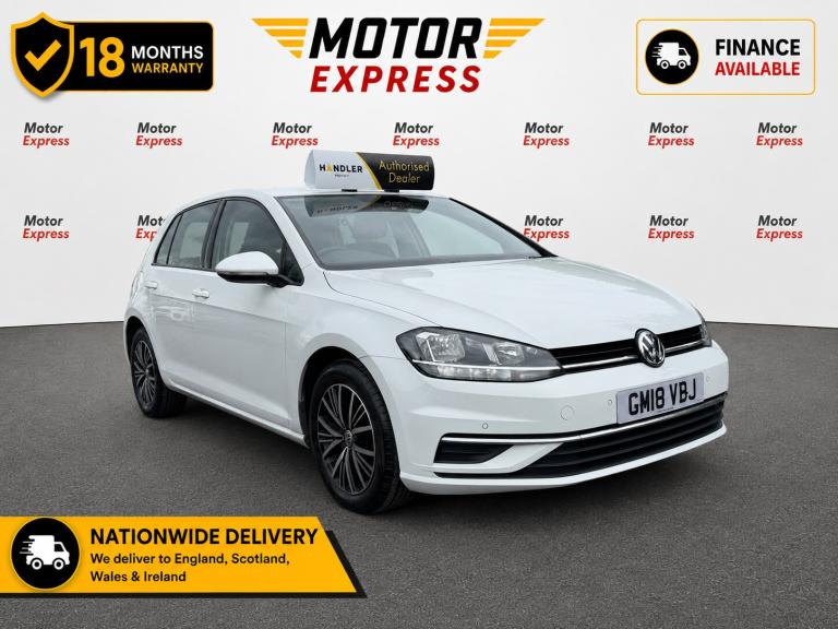 2018 Volkswagen Golf 1.4 TSI SE [Nav] 5dr HATCHBACK Petrol Manual