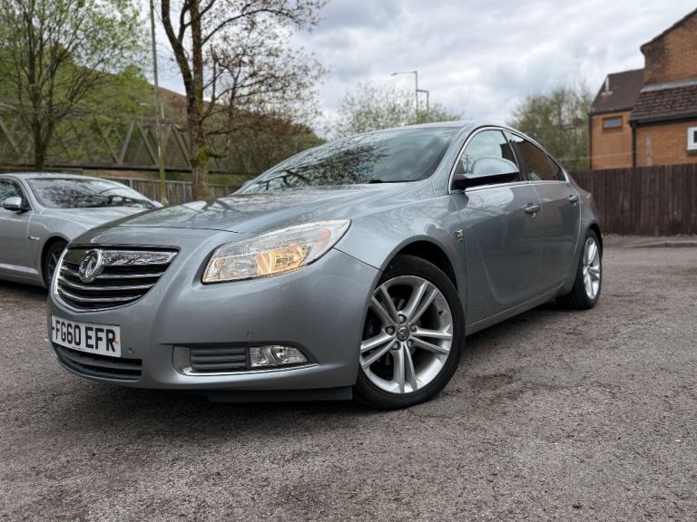 2011 Vauxhall Insignia SRI 2.0 Diesel – 91k – Long MOT.