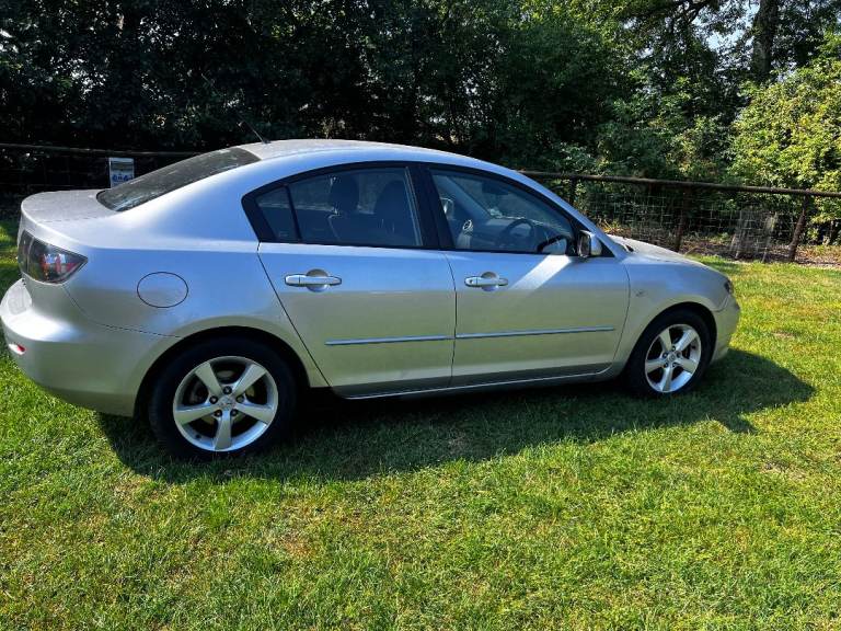 2006 Mazda 3 TS2 Saloon Petrol 1.6 