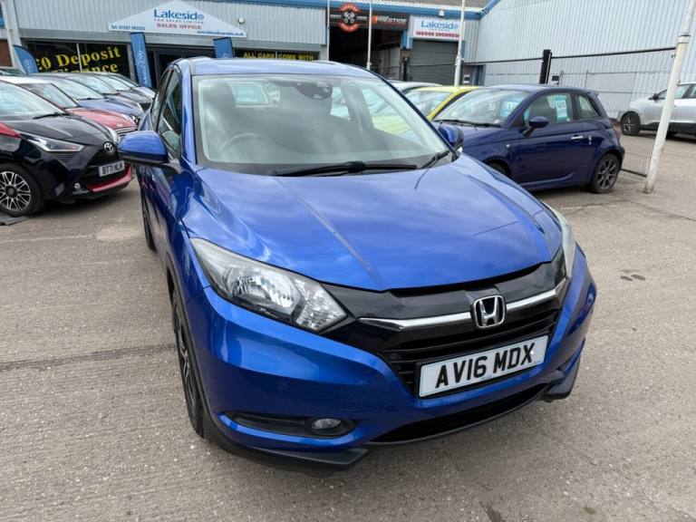 2016 Honda HR-V 1.5 i-VTEC SE SUV 5dr Petrol Manual Euro 6 (s/s) (130 ps) HATCHBACK Petrol Manual