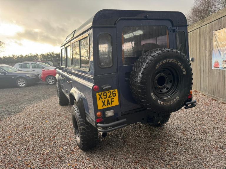 2000 Land Rover Defender Hard Top Td5 PANEL VAN DIESEL Manual