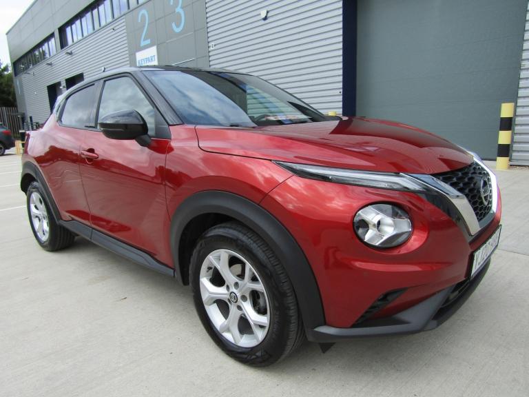 2020 Nissan Juke 1.0 DIG-T N-CONNECTA EURO 6(s/s) 6 SPEED MANUAL PETROL 5DR LHD Hatchback Petrol ...