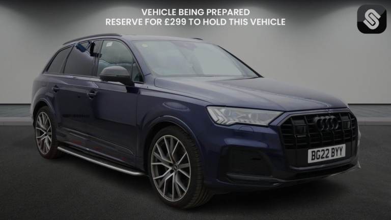 2021 Audi Q7 3.0 TDI V6 45 Vorsprung SUV 5dr Diesel Tiptronic quattro Euro 6 (s/s) (231  SUV Dies...