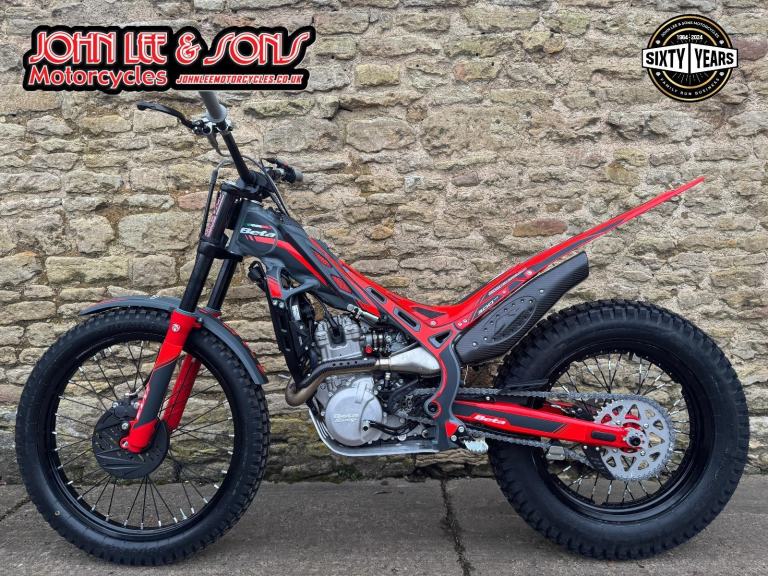 Beta EVO 300cc 4T Trials Bike, 2026 Model, In Stock, Only One Available