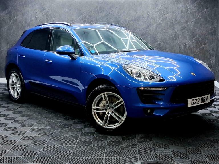 2015 Porsche Macan S 5dr PDK ESTATE Petrol Manual
