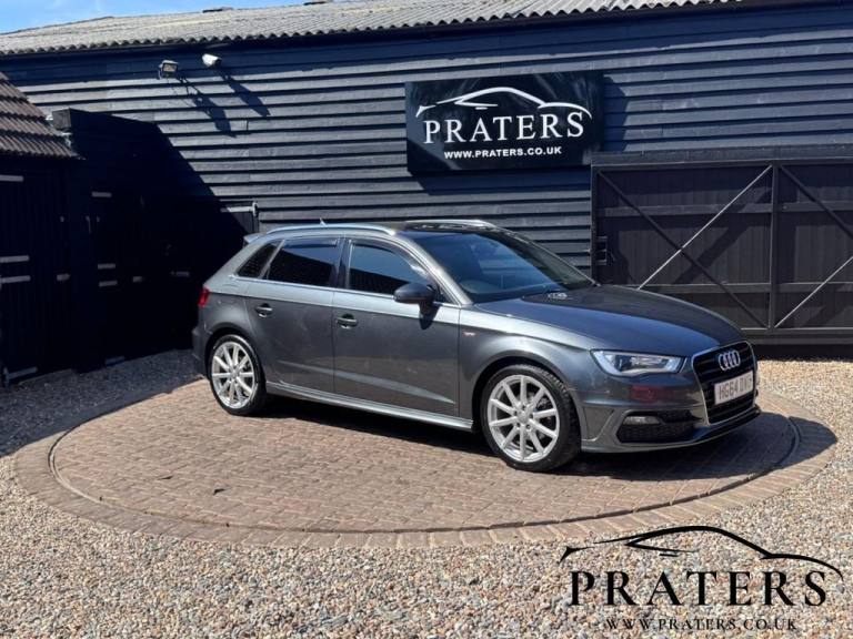 2014 Audi A3 1.6 TDI 110 S Line 5dr S Tronic HATCHBACK DIESEL Automatic